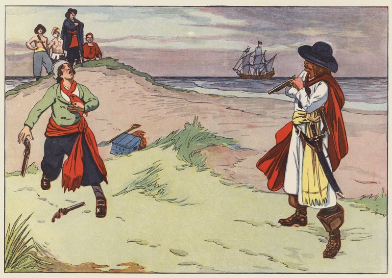 Chi sarà il capitano? da George Alfred Williams
