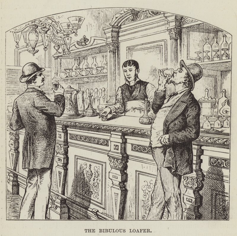 Il bevitore bibulo da George Augustus Sala