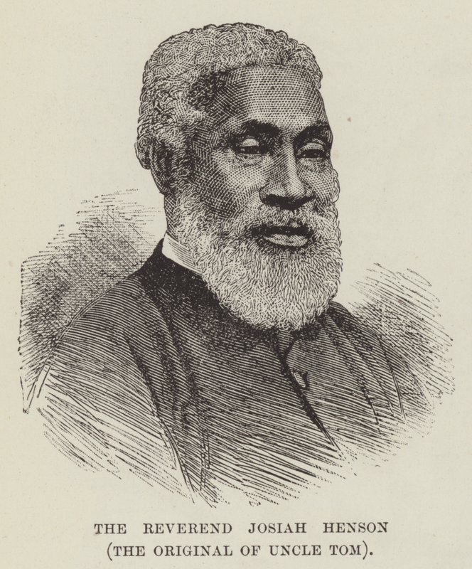 Il reverendo Josiah Henson (L
