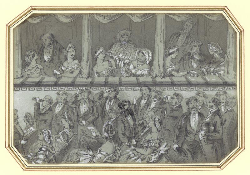 William McConnelll Haymarket Theatre da George Augustus Sala