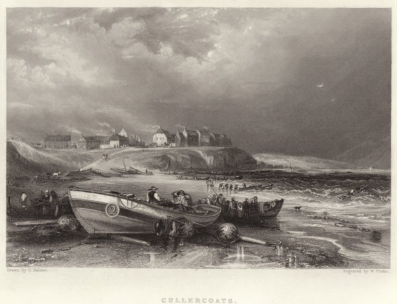 Cullercoats da George Balmer
