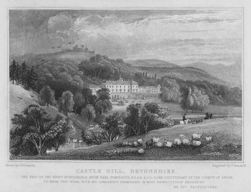 Castle Hill, Devonshire da George Bryant Campion