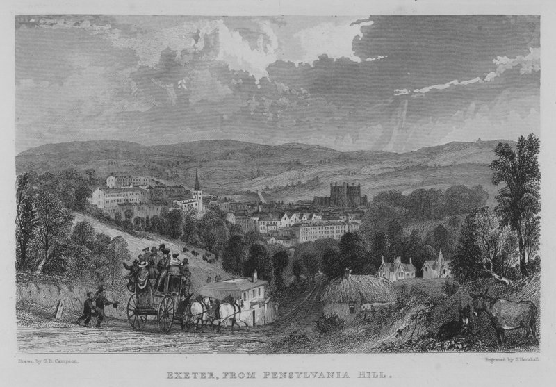 Exeter, da Pensylvania Hill da George Bryant Campion
