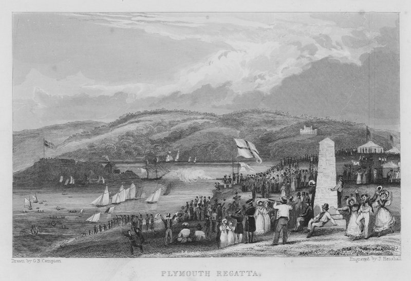 Regata di Plymouth da George Bryant Campion