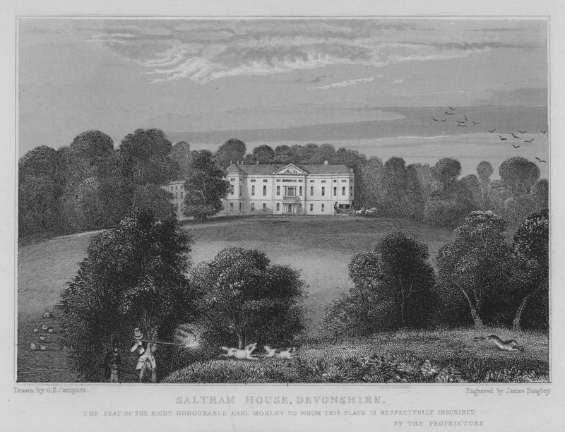 Saltram House, Devonshire da George Bryant Campion