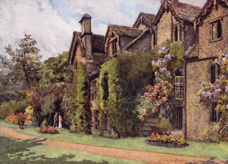 Oxford: Gli edifici benedettini antichi, Worcester College da George Carline