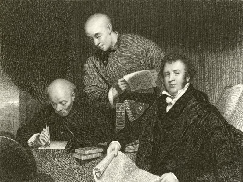 Il Reverendo Robert Morrison da George Chinnery