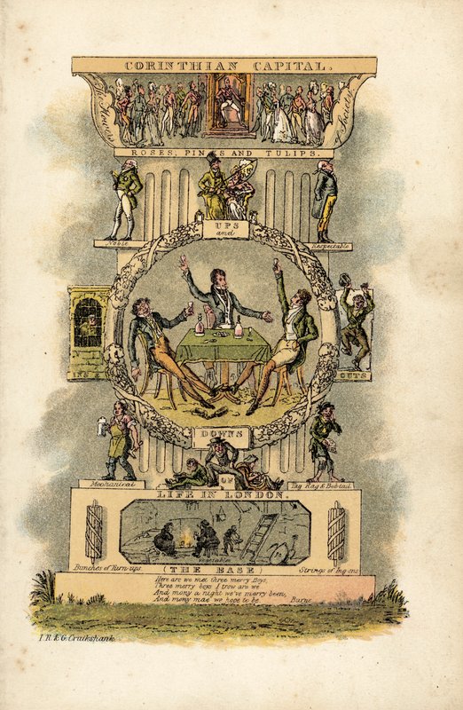 Capitello Corinzio da George Cruikshank