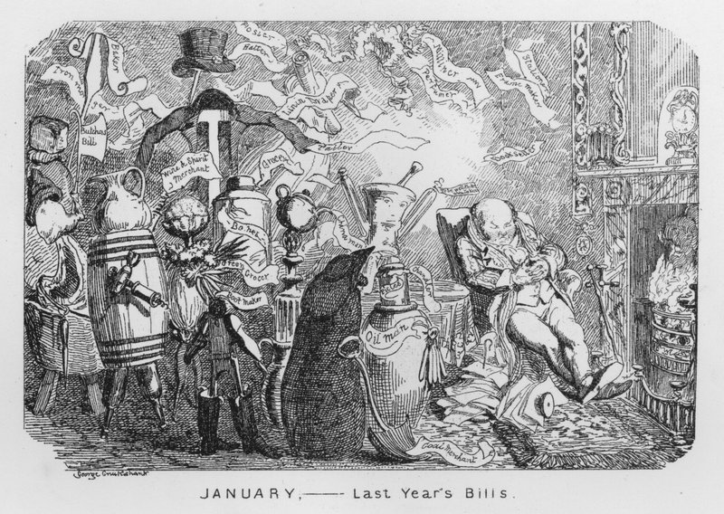 Gennaio, le bollette dell