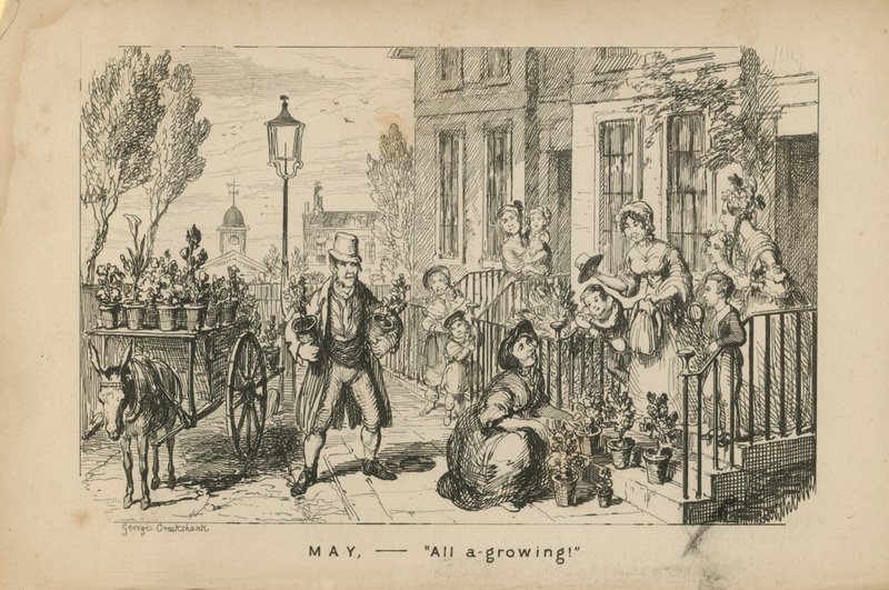 Maggio - tutto in crescita da George Cruikshank