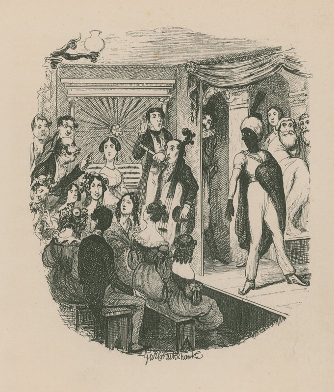 Mr Joseph Porter da George Cruikshank