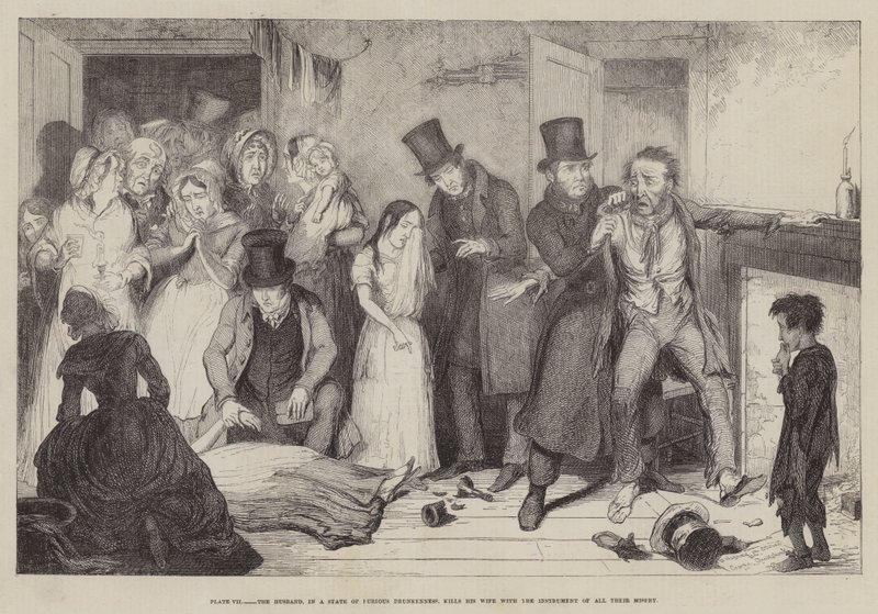 La bottiglia da George Cruikshank