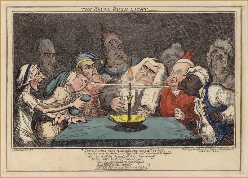 La luce reale da George Cruikshank