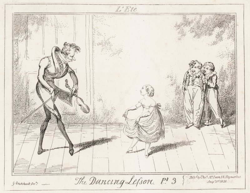 La Lezione di Danza: L
