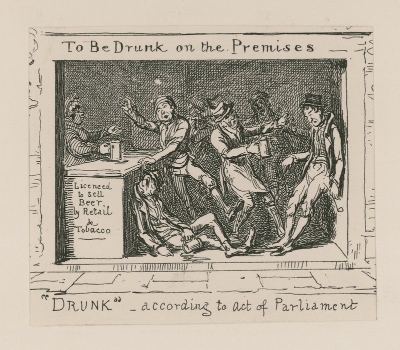 Da bere sul posto da George Cruikshank