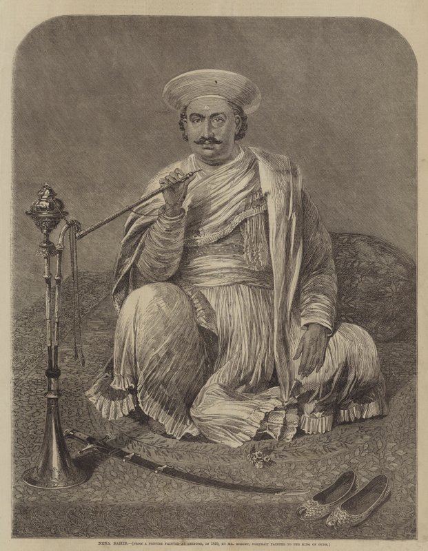 Nena Sahib da George Duncan Beechy