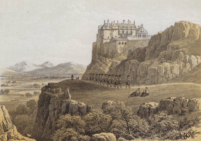 Castello di Stirling da George Fennel Robson
