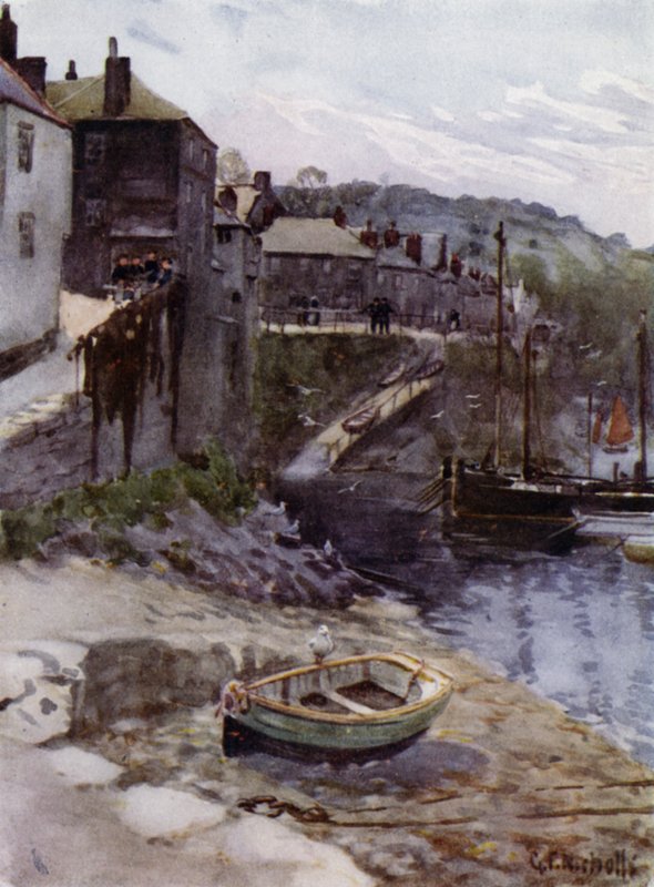 A Newlyn da George Franck Nicholls