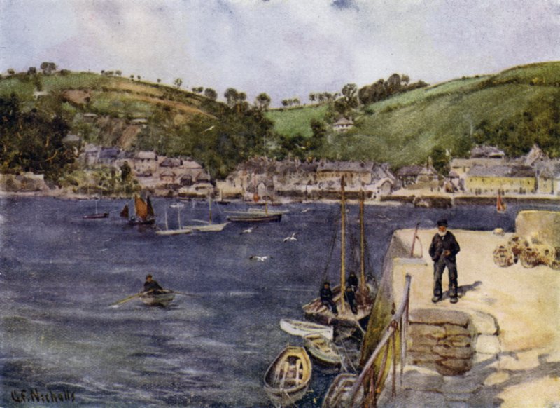 Flushing, da Falmouth da George Franck Nicholls