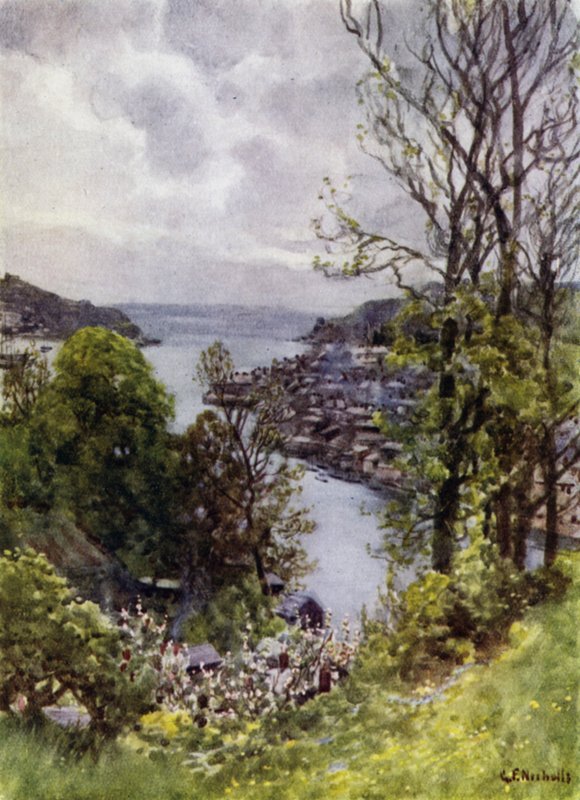 Fowey da George Franck Nicholls