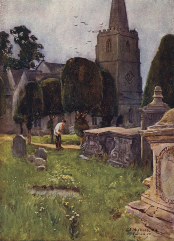 Chiesa di Painswick da George Franck Nicholls