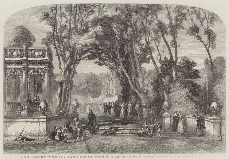 Una festa campestre da George Haydock Dodgson