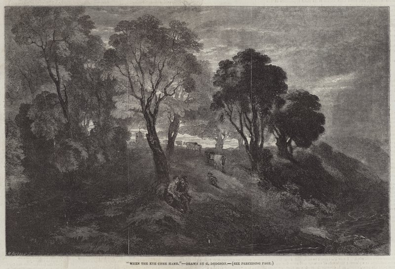 Quando le mucche tornano a casa da George Haydock Dodgson