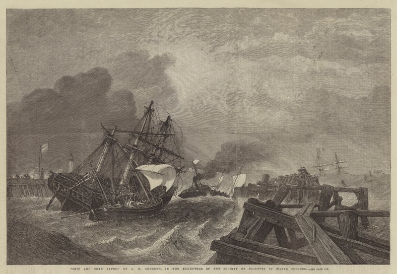 Nave e Equipaggio salvati, nell
