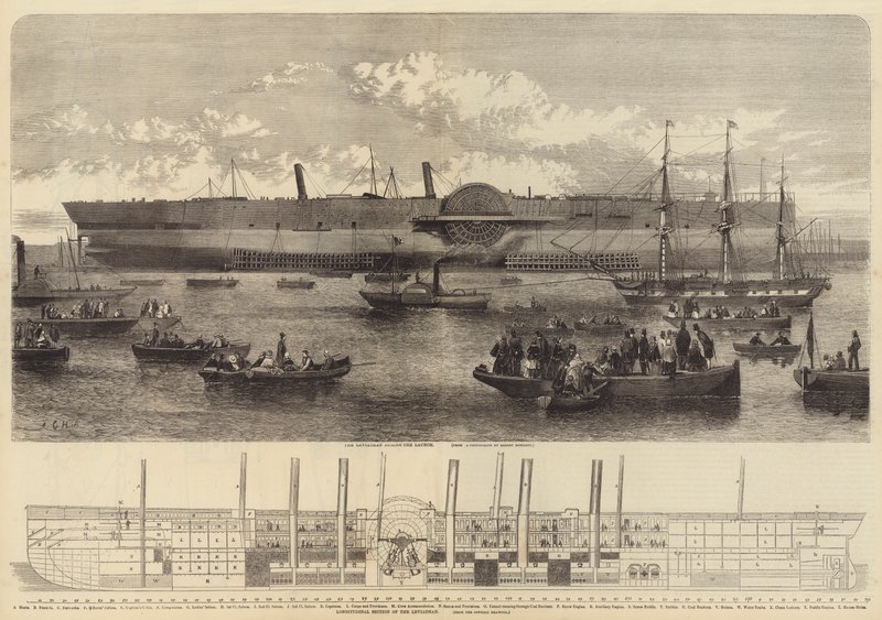 Il Leviatano da George Henry Andrews