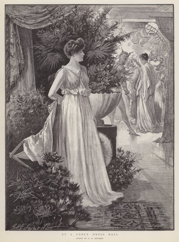 A un ballo in maschera da George Henry Edwards