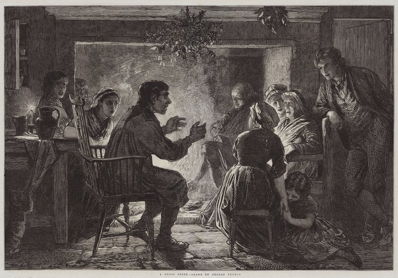Una storia di fantasmi da George Housman Thomas