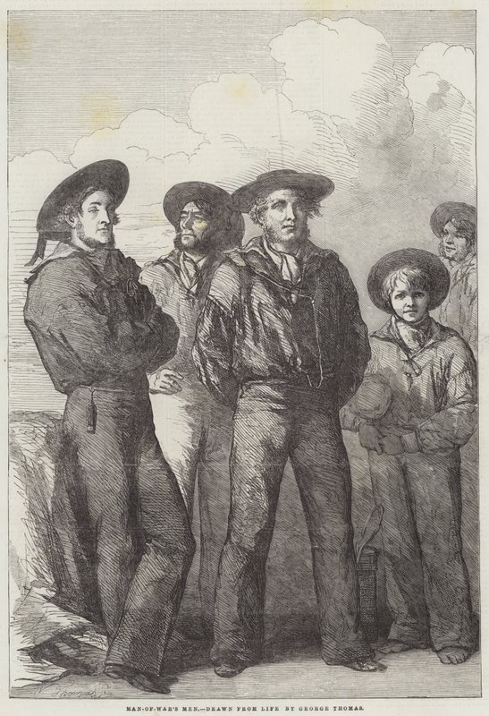 Uomini di guerra da George Housman Thomas