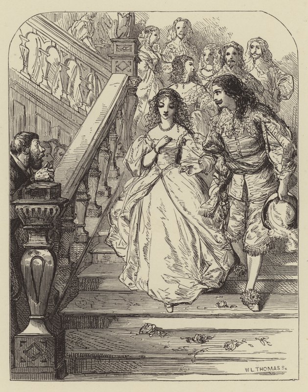 Il matrimonio di Sir John Suckling da George Housman Thomas