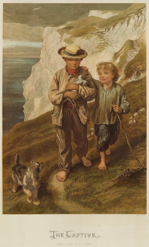 Il prigioniero da George Housman Thomas