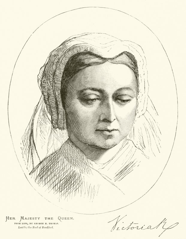 Regina Vittoria da George Housman after Thomas