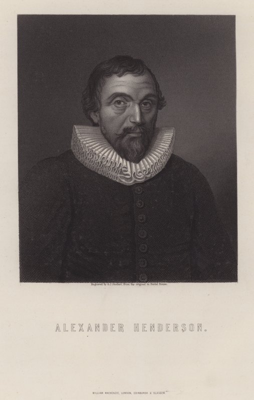 Alexander Henderson, teologo scozzese da George J. Stodart