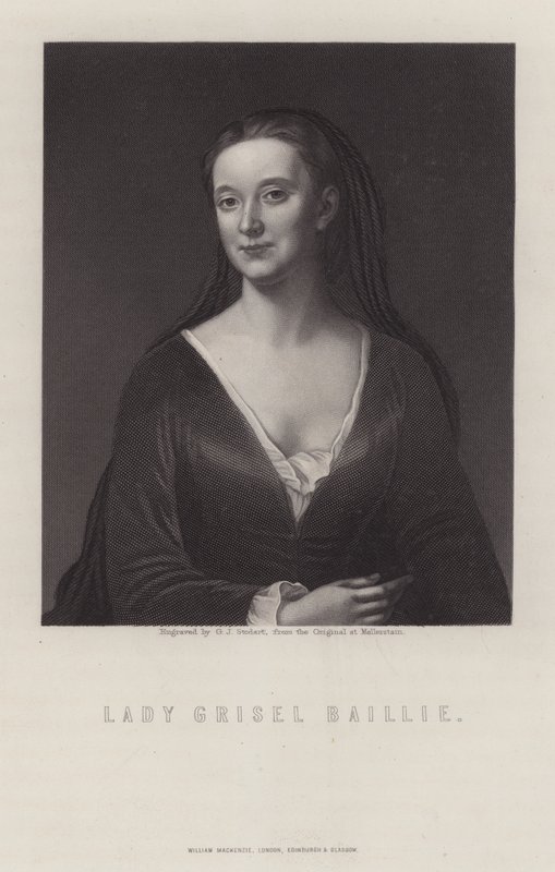 Lady Grizel Baillie, cantautrice scozzese da George J. Stodart