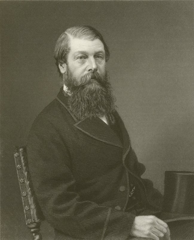 Onorevole Lord Wrottesley, Lord-Lieutenant della contea di Stafford da George J. Stodart