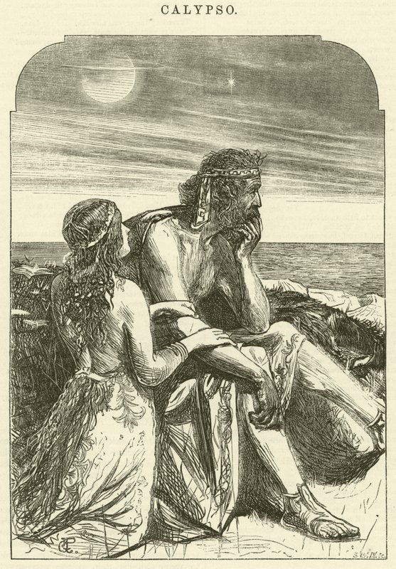 Calypso da George John Pinwell