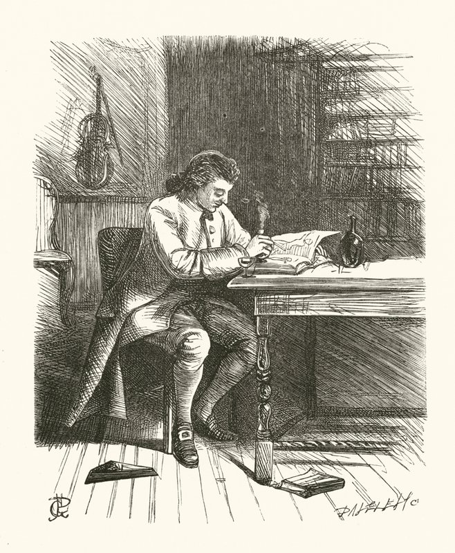 Illustrazione per A New Simile, In The Manner Of Swift da George John Pinwell