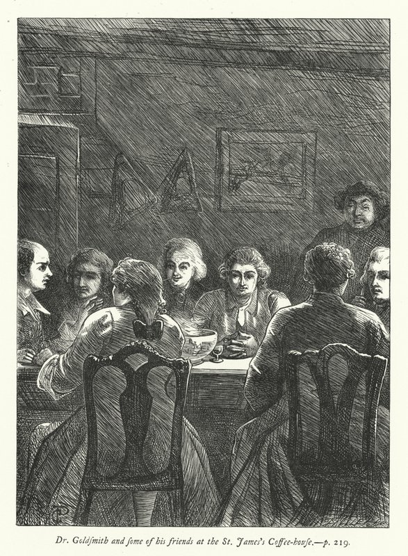 Illustrazione per La Ritorsione da George John Pinwell