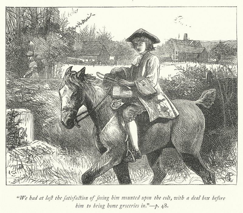 Illustrazione per Il vicario di Wakefield da George John Pinwell