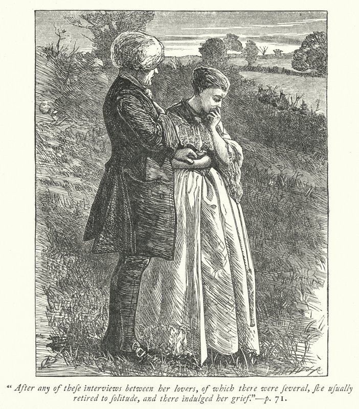 Illustrazione per Il Vicario di Wakefield da George John Pinwell