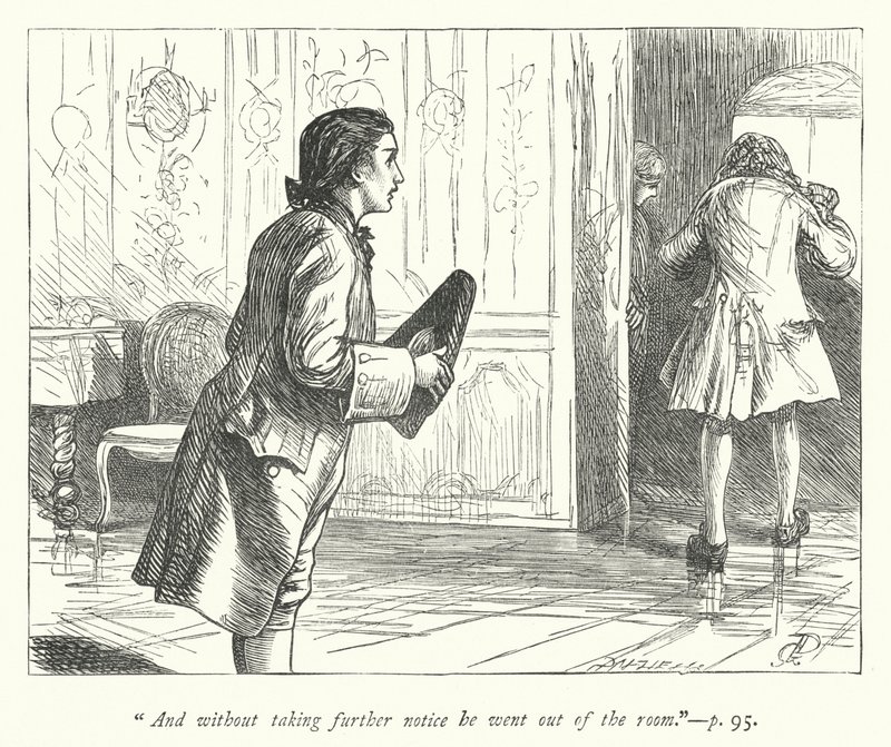 Illustrazione per Il Vicario di Wakefield (incisione) da George John Pinwell