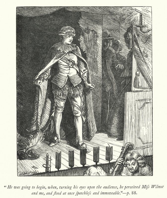 Illustrazione per Il Vicario di Wakefield da George John Pinwell