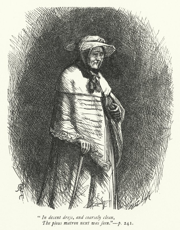 Illustrazione per Threnodia Augustalis da George John Pinwell