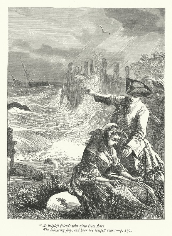 Illustrazione per Threnodia Augustalis da George John Pinwell