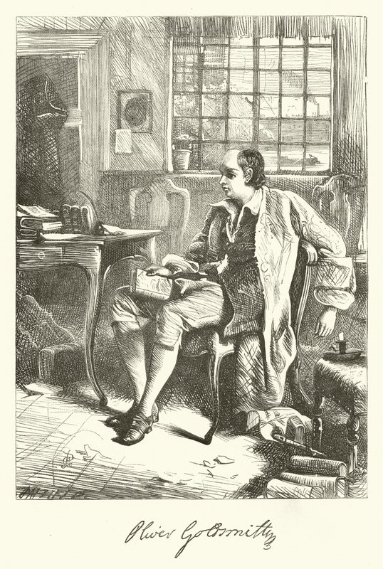 Oliver Goldsmith da George John Pinwell