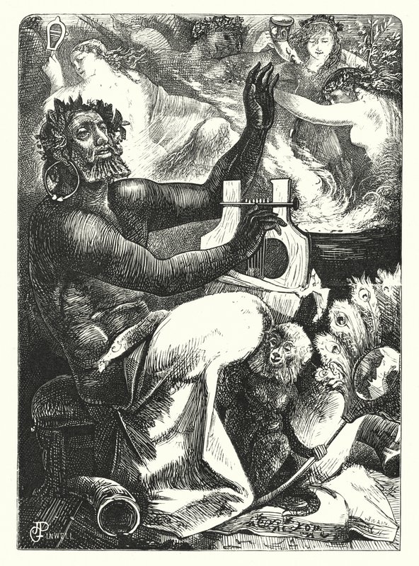 Pan Vinctus - Pan Victor da George John Pinwell