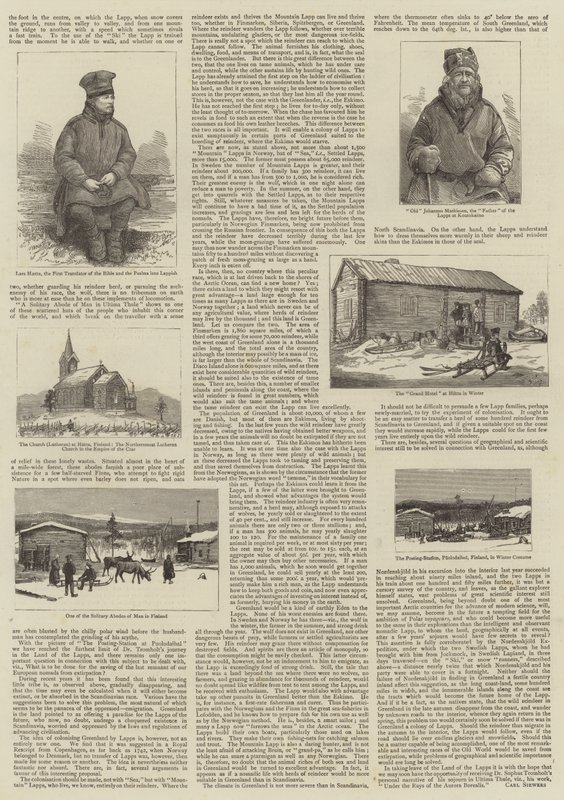 Nella terra dei Lapponi da George Kingston Jones